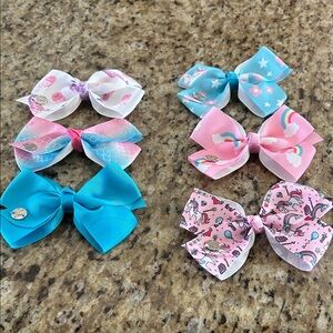 Girls Jojo Siwa Hair Bows